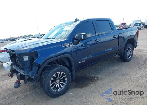 2019 GMC Sierra 1500 At4 from USA, damaged, VIN 3GTP9EEL6KG236719